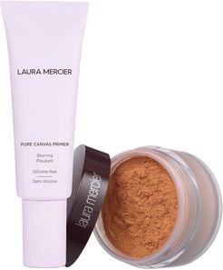 Pure Canvas Primer- Blurring and Translucent Loose Setting Powder (Various Shades) - Medium Deep