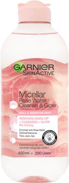 Micellar Rose Water Cleanse & Glow 400ml