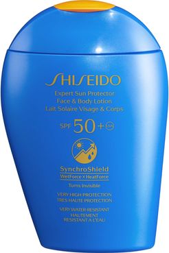 Lozione per Viso e Corpo Expert Sun Protector Shiseido SPF50+