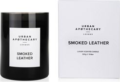 Candela Lussuosa Smoked Leather Urban Apothecary - 300g