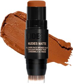 Nudies Matte All Over Face Bronze Colour (Various Shades) - Terracotta Tan