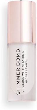 Shimmer Bomb Lip Gloss (Various Shades) - Light Beam
