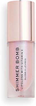 Shimmer Bomb Lip Gloss (Various Shades) - Sparkle