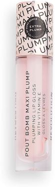Pout Bomb Maxi Plump Lip Gloss 8.5ml (Various Shades) - Divine