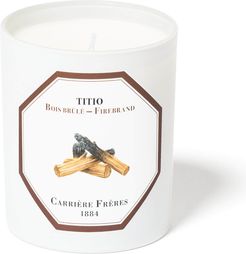 Carrière Frères Scented Candle Firebrand - Titio - 185 g