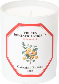 Carrière Frères Scented Candle Mirabelle - Prunus Domestica Syriaca - 185 g