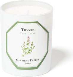 Carrière Frères Scented Candle Thyme - Thymus - 185 g