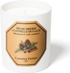 Carrière Frères Scented Candle Siberian fir & Galle Cinnamon - 185 g