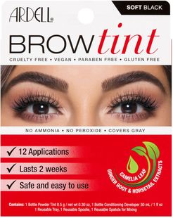 Brow Tint - Soft Black