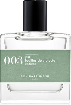 003 Yuzu Viola Foglie Vetiver Eau de Parfum - 15ml