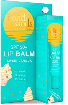 SPF 50+ Lip Balm - Sweet Vanilla 10g