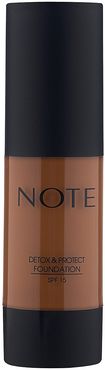 Fondotinta Detox and Protect Note Cosmetics 35ml (varie tonalità) - 119 Chestnut