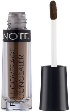 Correttore liquido a copertura totale Note Cosmetics 2,3 ml (varie tonalità) - 404 Dark Cocoa