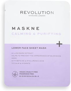 Maskcare Maskne Calming & Purifying Lower Face Sheet Mask