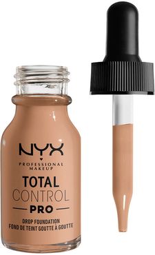 Total Control Pro Drop Controllable Coverage Foundation 13ml (Various Shades) - Medium Buff