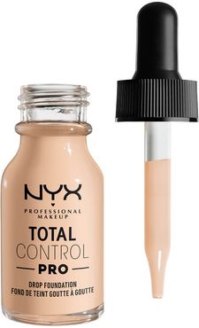 Total Control Pro Drop Controllable Coverage Foundation 13ml (Various Shades) - Light Ivory