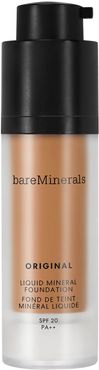 Original Liquid Mineral Foundation Broad Spectrum SPF20 30ml (Various Shades) - Medium Dark