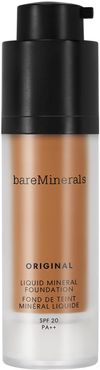 Original Liquid Mineral Foundation Broad Spectrum SPF20 30ml (Various Shades) - Warm Deep