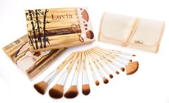 Set di Pennelli Bamboo's Root Luvia