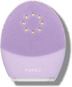 LUNA 3 Plus thermo-Facial Brush with Microcurrent (Various Options) - Sensitive Skin