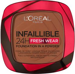 Infallible 24 Hour Fresh Wear Foundation Powder 9g (Various Shades) - 375 Deep Amber