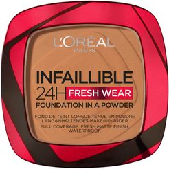 Infallible 24 Hour Fresh Wear Foundation Powder 9g (Various Shades) - 330 Hazelnut