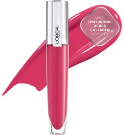 Lip Gloss Rouge Signature Plumping L'Oreal Paris 7ml (varie tonalità) - 408 Accentuate