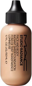Studio Face and Body Radiant Sheer Foundation 50ml - Various Shades - N1