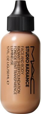Studio Face and Body Radiant Sheer Fondotinta 50 ml - Varie tonalità - N2