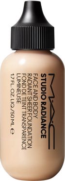 Studio Face and Body Radiant Sheer Foundation 50ml - Various Shades - C0