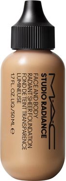 Studio Face and Body Radiant Sheer Foundation 50ml - Various Shades - C3