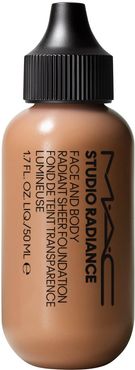 Studio Face and Body Radiant Sheer Foundation 50ml - Various Shades - C4
