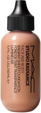 Studio Face and Body Radiant Sheer Foundation 50ml - Various Shades - W3