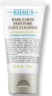 Kiehl's Rare Earth Deep Pore Daily Cleanser (Various Sizes) - 75ml