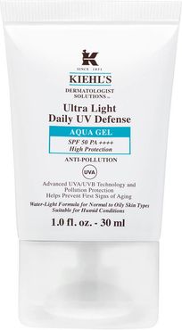 Kiehl's Ultra Light Daily UV Defense Aqua Gel SPF 50 PA++++ (Varie misure) - 30ml