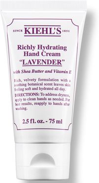Crema Mani Richly Hydrating Kiehl's 75ml (Varie opzioni) - Lavender