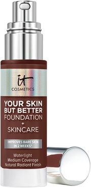 Fondotinta e Skincare Your Skin But Better IT Cosmetics 30ml (varie tonalità) - 63 Deep Cool