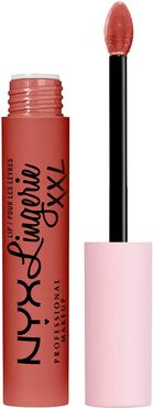 Rossetto Liquido Lipstick Lip Lingerie XXL Long Lasting Matte NYX Professional Makeup 4ml (varie tonalità) - Peach Flirt