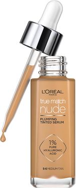 True Match Nude Plumping Tinted Serum (Various Shades) - 5-6 Medium Tan