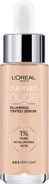 True Match Nude Plumping Tinted Serum (Various Shades) - 0.5-2 Very Light
