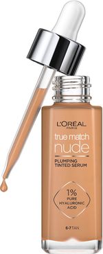True Match Nude Plumping Tinted Serum (Various Shades) - 6-7 Tan