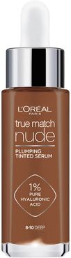 True Match Nude Plumping Tinted Serum (Various Shades) - 8-10 Deep