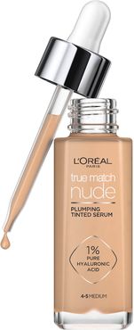 True Match Nude Plumping Tinted Serum (Various Shades) - 4-5 Medium