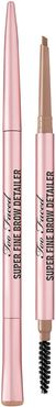 Superfine Brow Detailer Ultra Slim Brow Pencil 0.08g (Various Shades) - Taupe