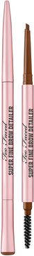 Superfine Brow Detailer Ultra Slim Brow Pencil 0.08g (Various Shades) - Auburn