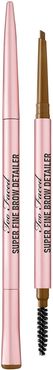 Superfine Brow Detailer Ultra Slim Brow Pencil 0.08g (Various Shades) - Medium Brown