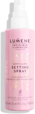 Spray Fissante Dewy Glow Invisible Illumination Lumene 100ml