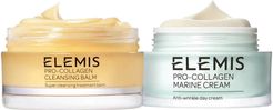 Pro Collagen Marine Cream & Cleansing Balm Duo