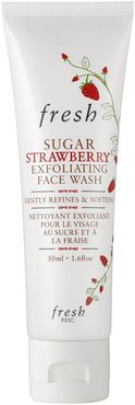 Sugar Strawberry Exfoliating Face Wash (Various Sizes) - 50ml