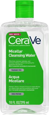 Micellar Cleansing Water with Niacinamide & Ceramides for All Skin Types 295ml